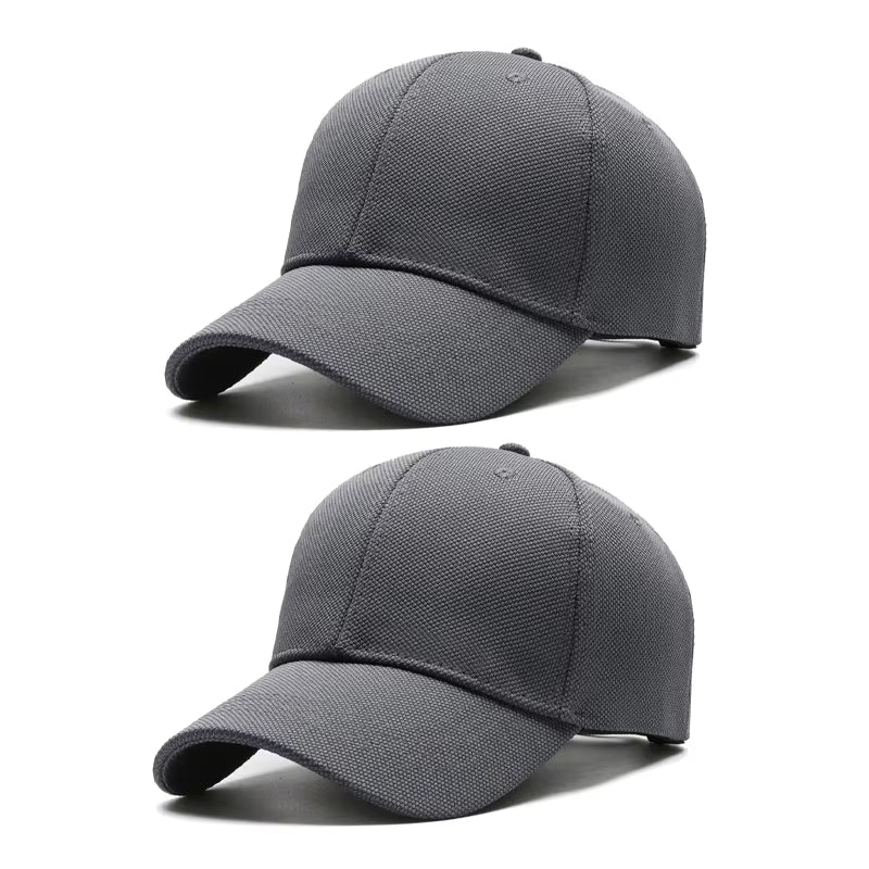 Pineapple Print Lightweight Baseball Cap for Men and Women, Minimalist Design with Extended Size for Larger Head Circumference