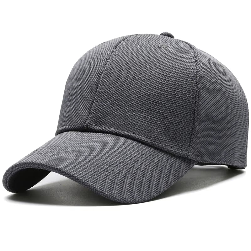 Pineapple Print Lightweight Baseball Cap for Men and Women, Minimalist Design with Extended Size for Larger Head Circumference