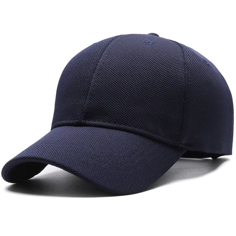 Pineapple Print Lightweight Baseball Cap for Men and Women, Minimalist Design with Extended Size for Larger Head Circumference
