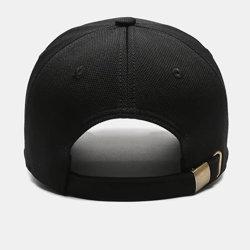 Pineapple Print Lightweight Baseball Cap for Men and Women, Minimalist Design with Extended Size for Larger Head Circumference