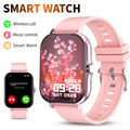 G.L Wear Smartwatch with 1.83-Inch HD Display, Bluetooth Calling, and Heart Rate Activity Tracking - Ideal Gift for Men and Women
