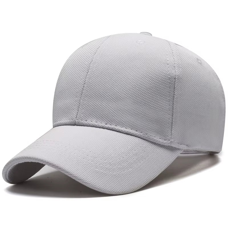 Pineapple Print Lightweight Baseball Cap for Men and Women, Minimalist Design with Extended Size for Larger Head Circumference