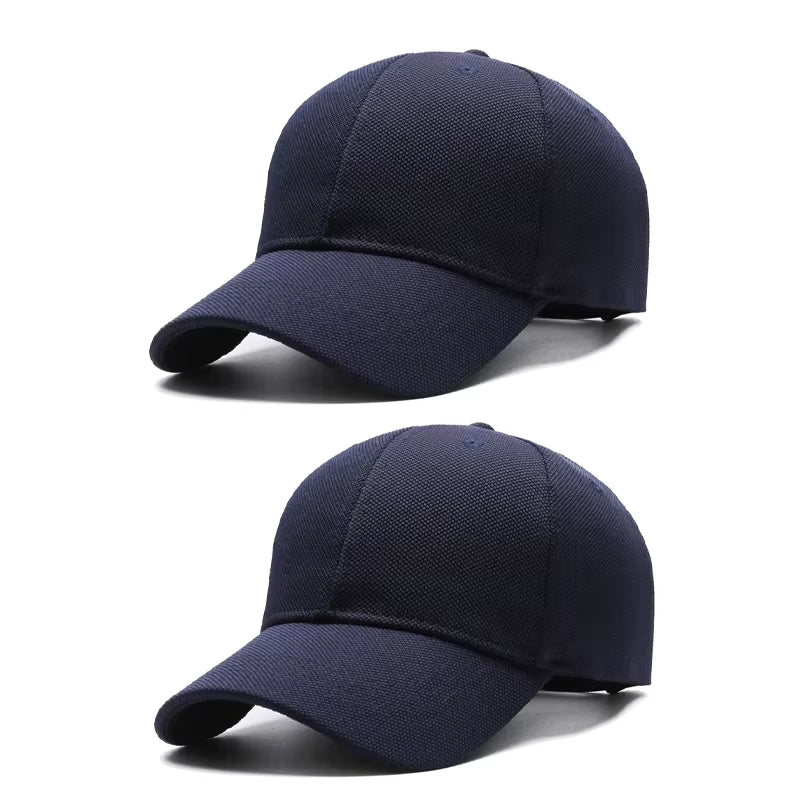 Pineapple Print Lightweight Baseball Cap for Men and Women, Minimalist Design with Extended Size for Larger Head Circumference