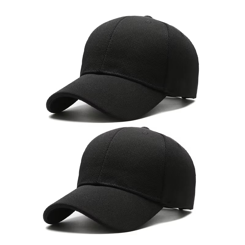 Pineapple Print Lightweight Baseball Cap for Men and Women, Minimalist Design with Extended Size for Larger Head Circumference